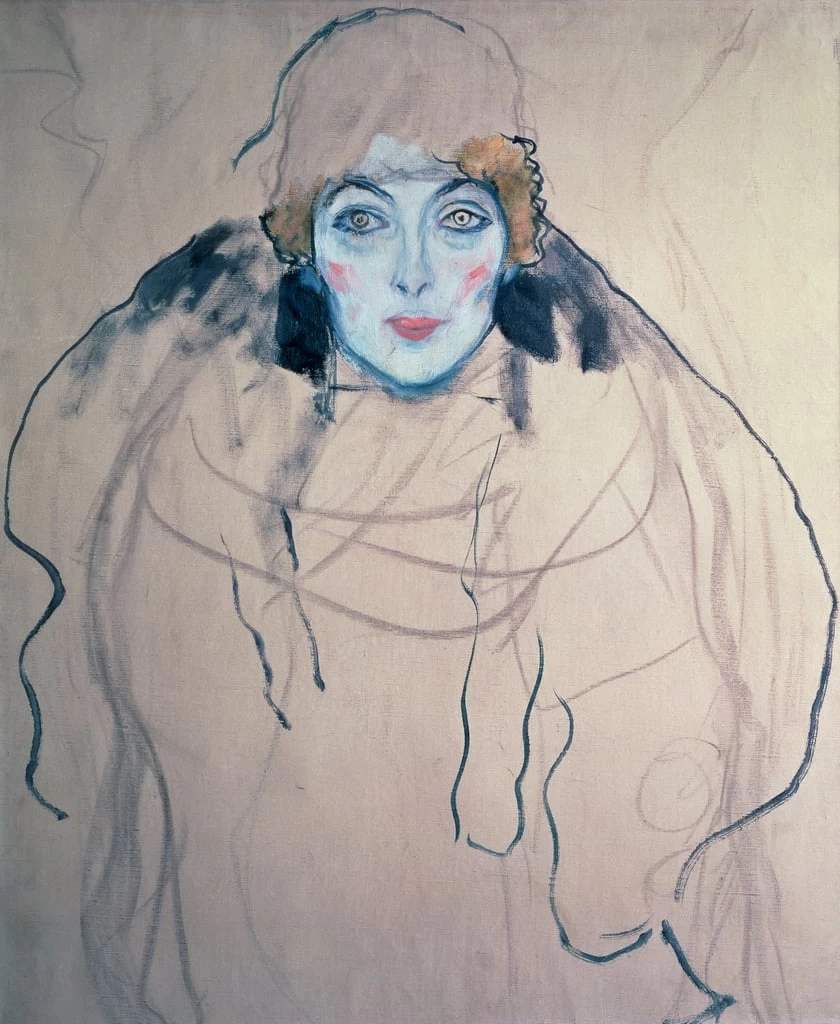 Testa di donna, 1917 - Lentos Kunstmuseum, Linz